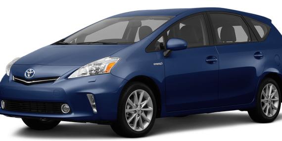 TOYOTA PRIUS V 2012 JTDZN3EUXC3074485 image